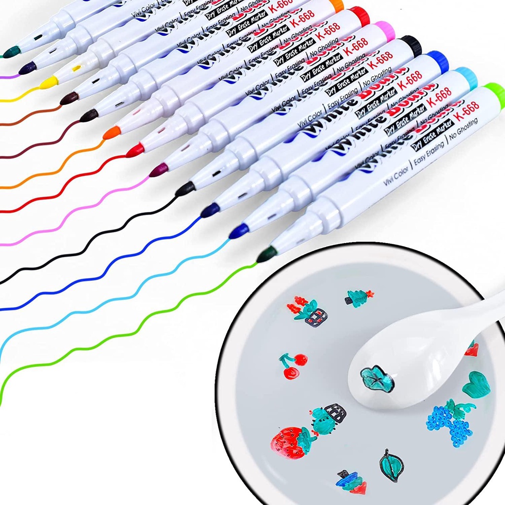 Magical Water Painting Pen 12 Colors Magic Doodle Drawing Pencil Eco