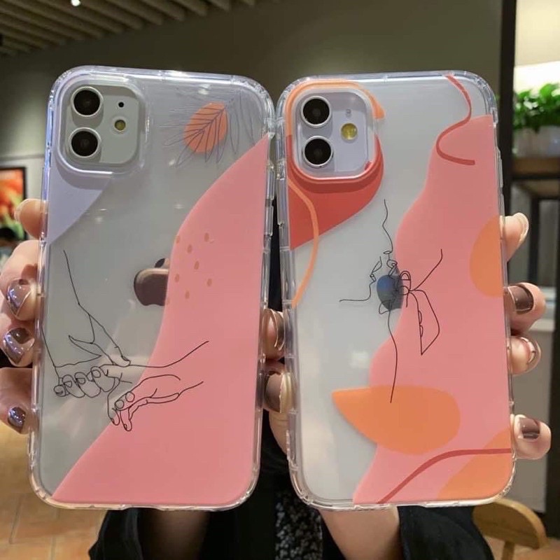 Clear Art Aesthetic Case_ Iphone 6 6S 7 8 Se 2020 6+ 6S+ 7+ 8+ X Cs Xr