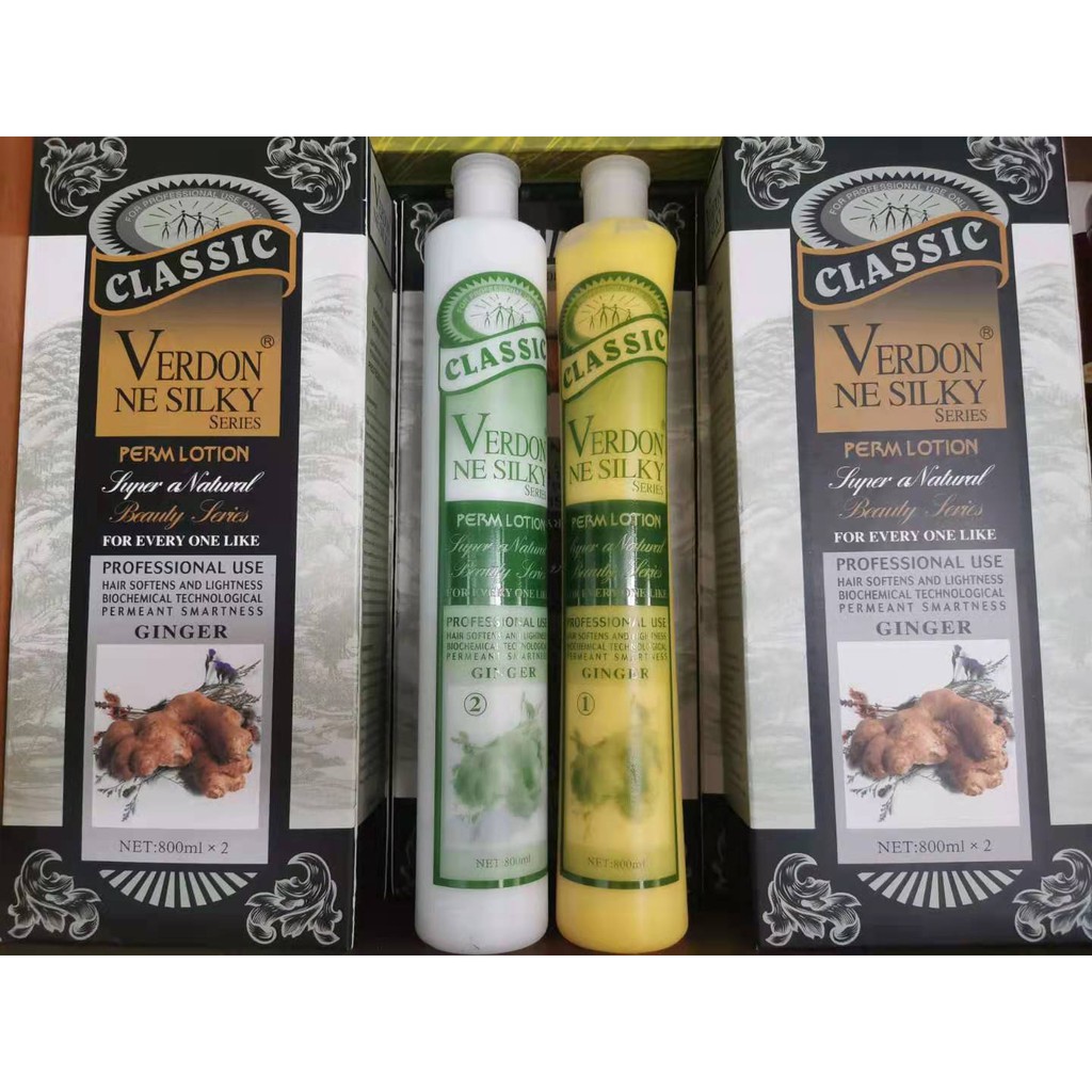 Verdon keratin Ne Silky Rebonding 800ml 1&2 5004 Shopee Philippines