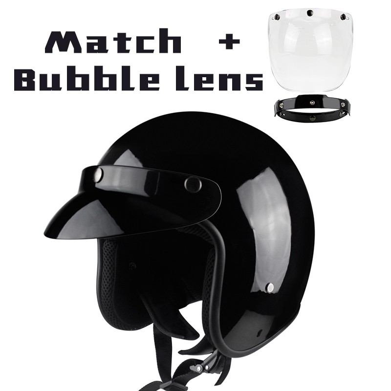 Motorcycle Half Face Helmet Shopee Philippines