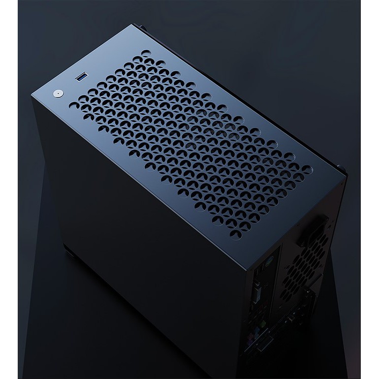 Braveman ZZAW B3 Super Mini MATX Case Aluminum Alloy PC case Desktop