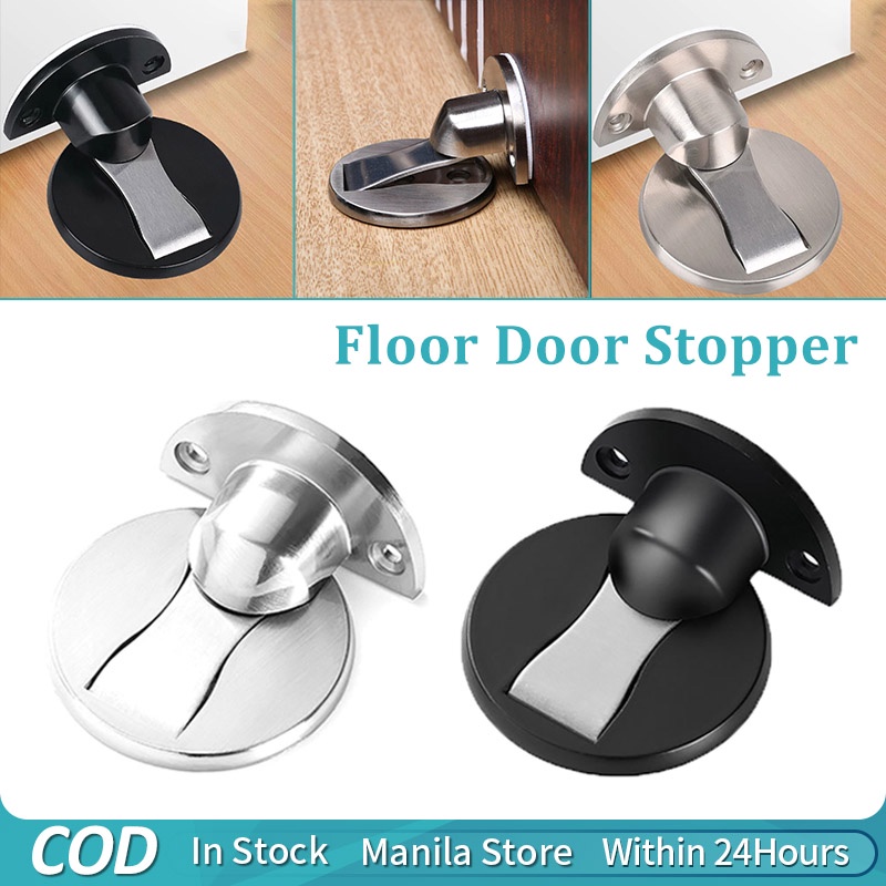 Floor Mount Door Stopper Invisible Door Stop for Bottom