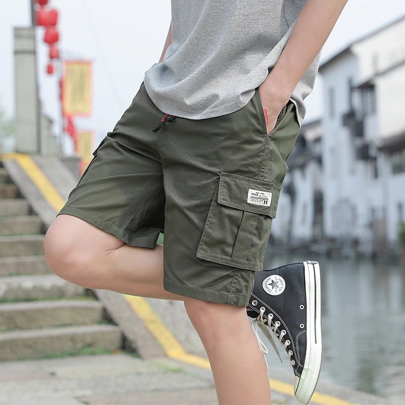 Men 5 Pocket Denim Cargo Shorts COD（maliit size） Shopee Philippines