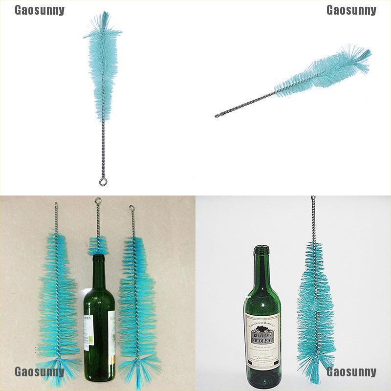 COD√Nylon Bottle Cleaning Brush Wine Beer Home Brew Tube Spout Kitchen