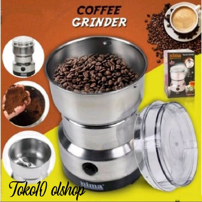 MESIN Nima/electric Coffee Grinder Shopee Philippines