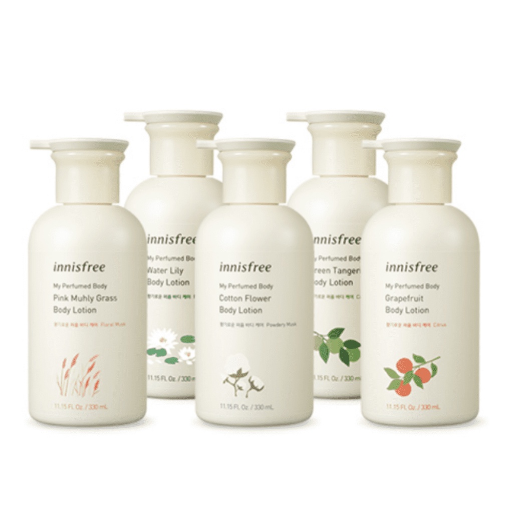INNISFREE My Perfumed Body Lotion 330ml Shopee Philippines