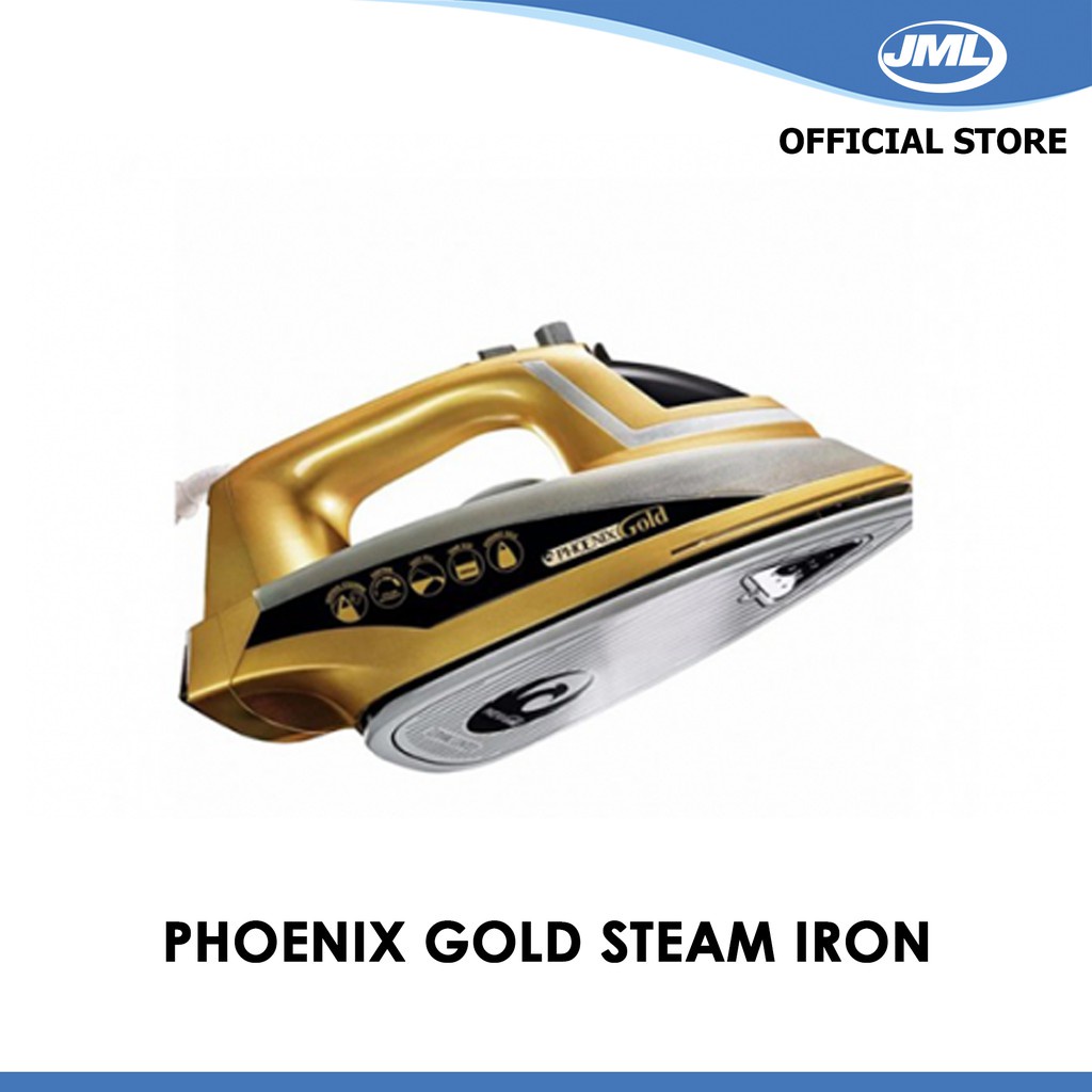 JML Phoenix Gold Steam Iron Appliance PGI28 h Shopee Philippines