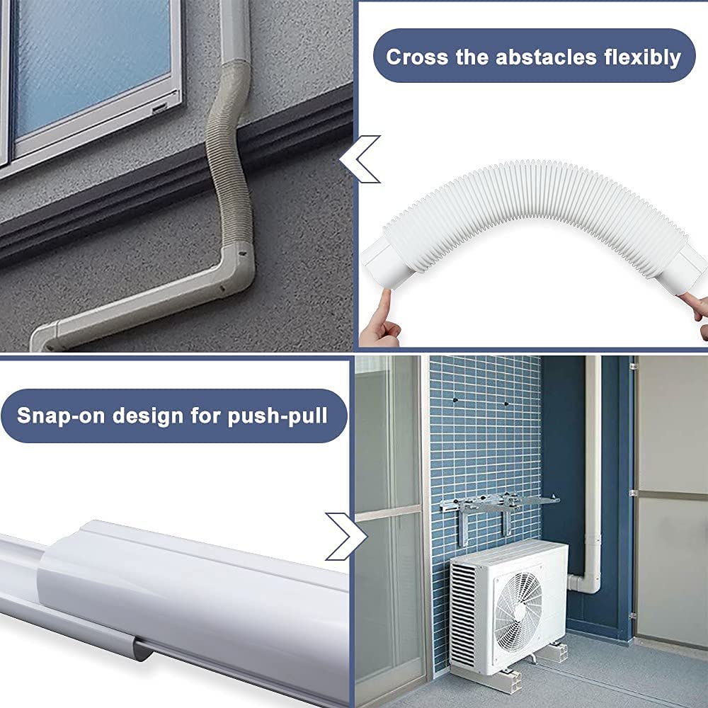 4"x2.5" PVC Molding / Cladding for Air Conditioning Cover good 2.hp 3hp Shopee Philippines