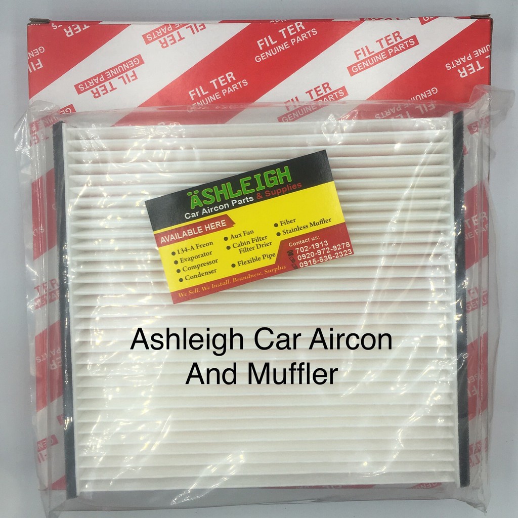 Toyota Avanza 1st 2nd Gen Cabin air filter car aircon parts quality