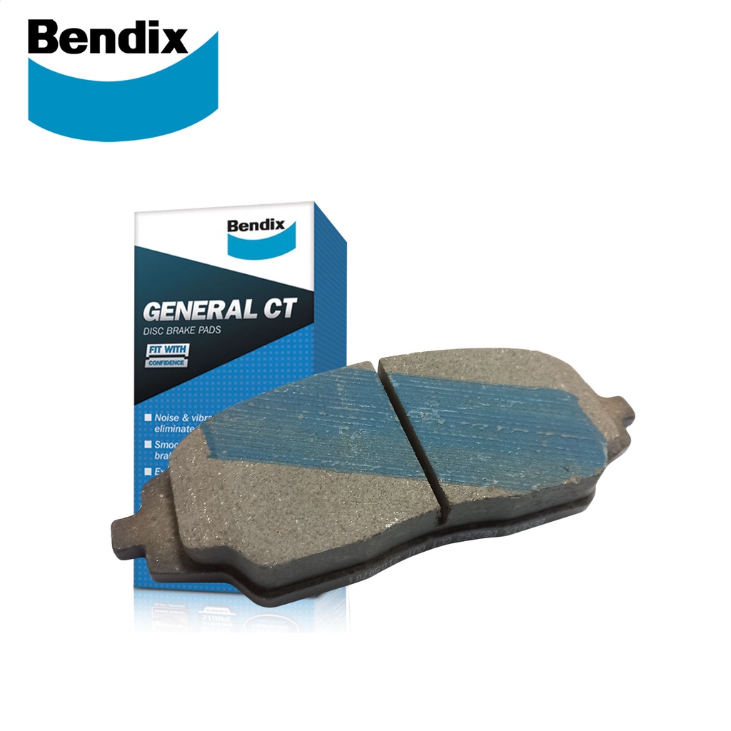 Bendix Brake Pads Front Set GCT For Chevrolet Sonic, Spin And Aveo 2012