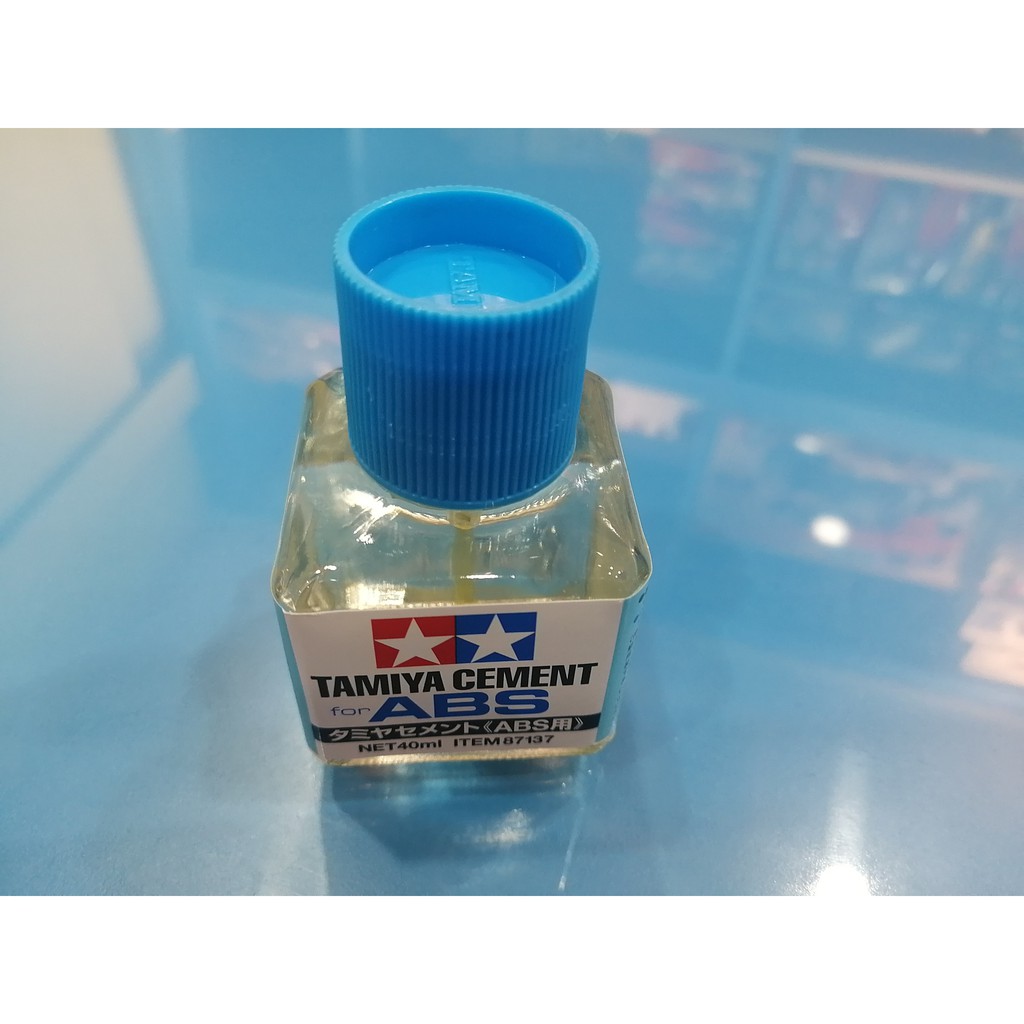 Tamiya Cement for ABS 40ml Shopee Philippines