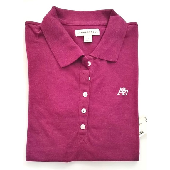 Aero A87 Polo Shirt Shopee Philippines