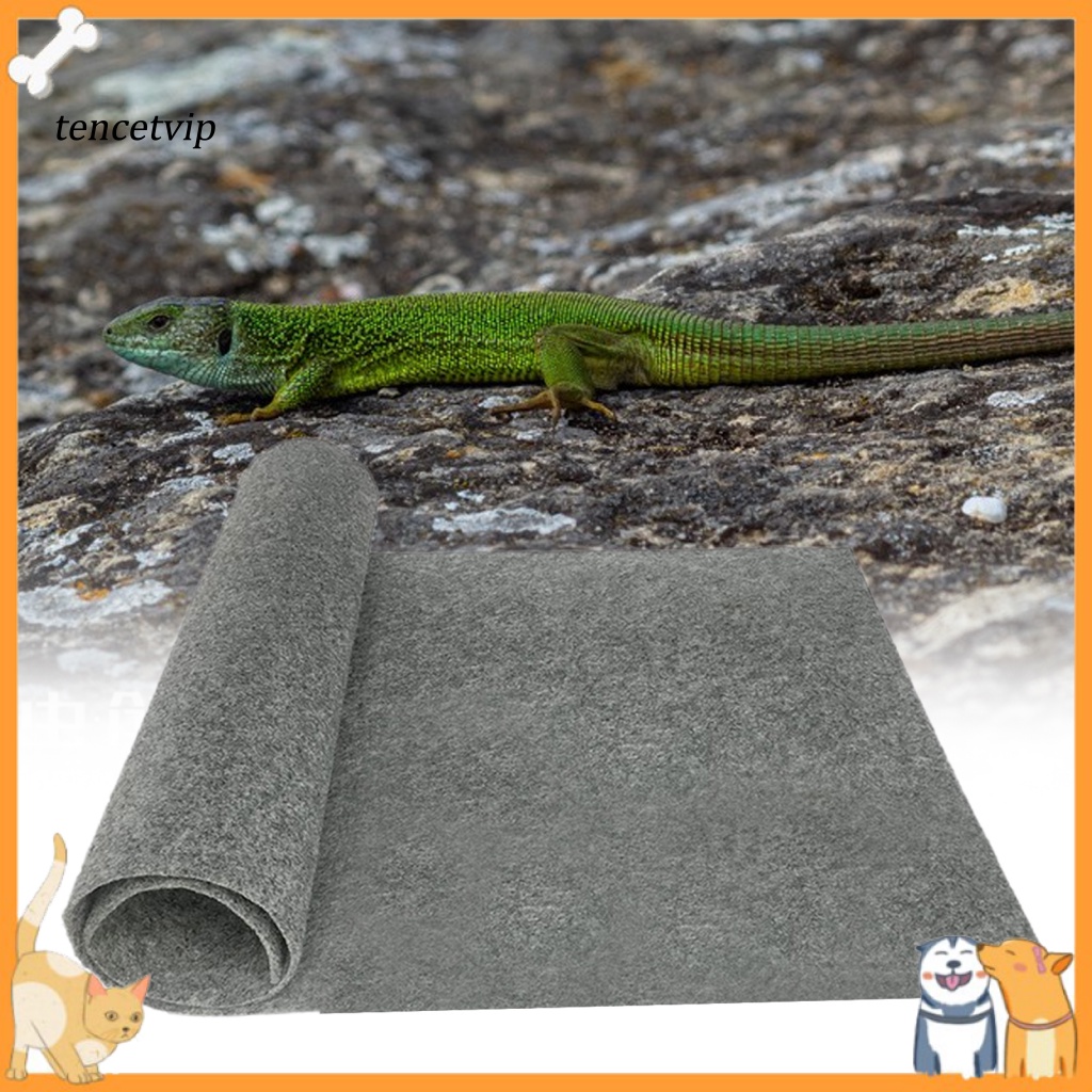 Vip Antislip Pet Terrarium Carpet Terrarium Liner Bedding Reptile Substrate Sand Mat Freely Cut