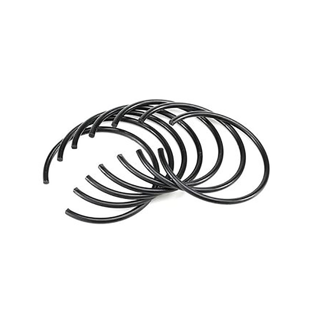 M4 M150 Retaining Snap Rings CType Circlip 70Mn Manganese Steel Retaining Rings Round Wire