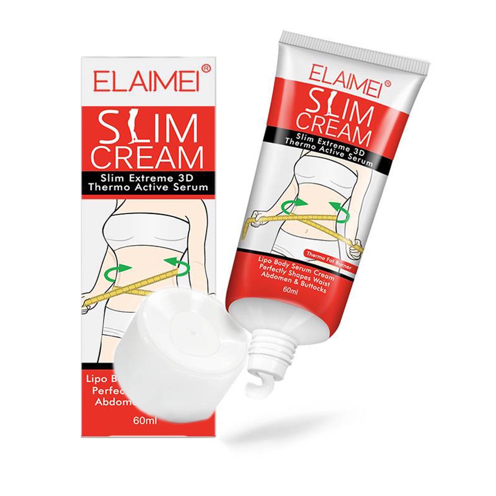 Elaimei Slim Cream Slimming 60ml Shopee Philippines