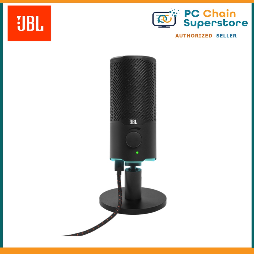 JBL Quantum Stream Premium USB Microphone 14mm Dual Condenser