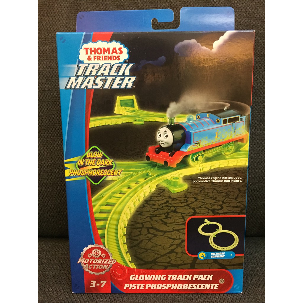 Thomas & Friends Glowing Track Pack TrackMaster Glow in the dark Tracks