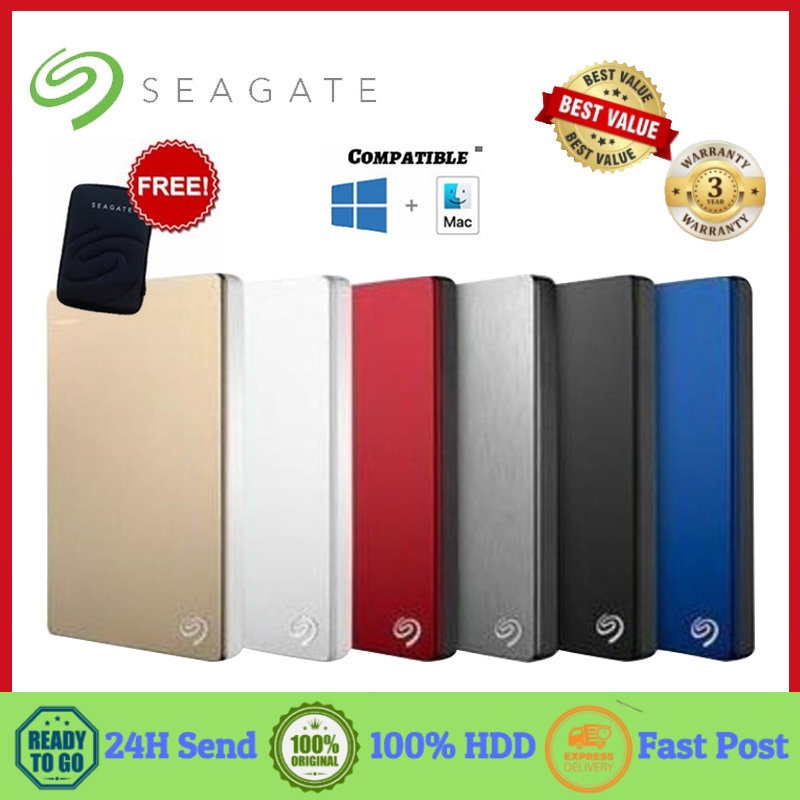 Genuine Seagate 1TB / 2TB External Hard Disk USB 3.0 Hard Disk External
