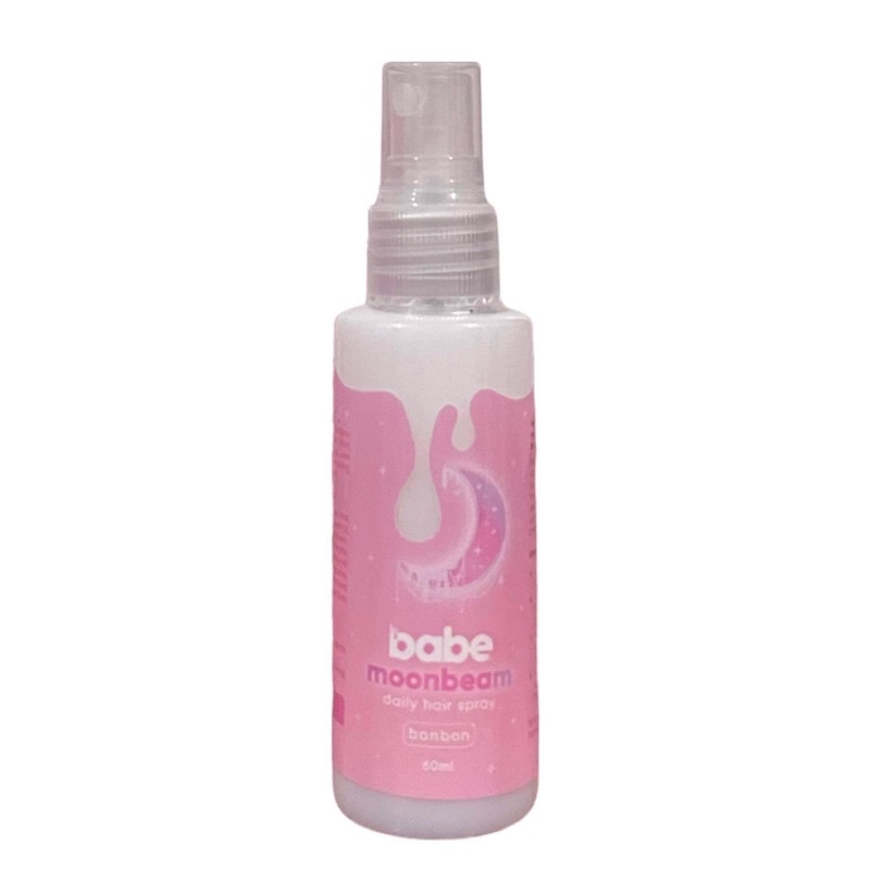 Babe Formula Moonbeam Daily Hair Spray (60ml / 150ml) Shopee Philippines