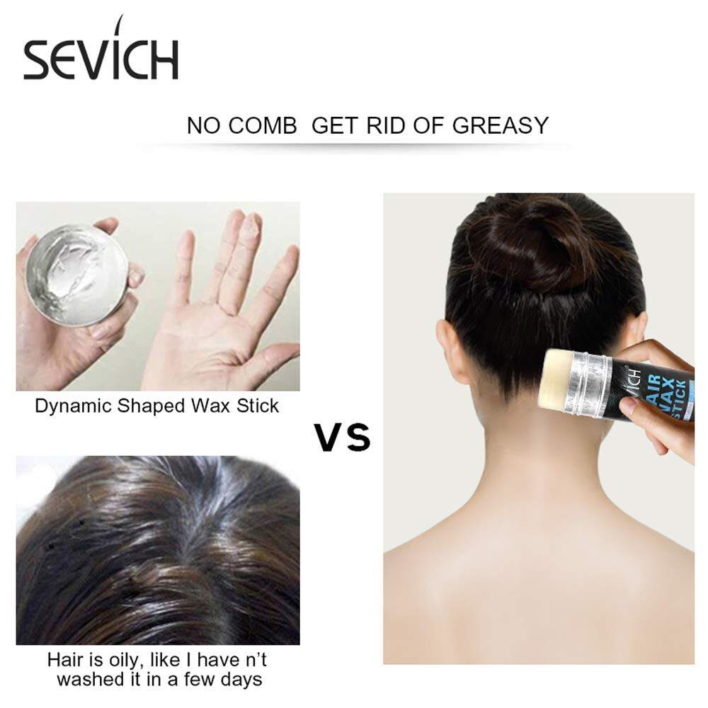 SEVICH Hair Wax Stick Super Strong Hold Refreshing Men Styling Shopee