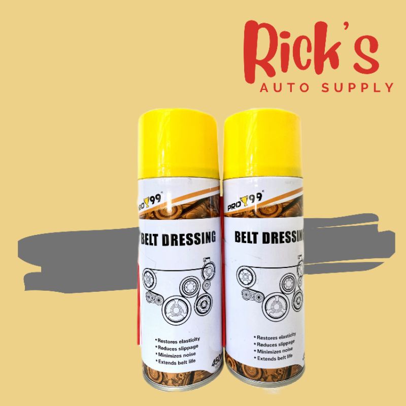 Pro-99 Belt Dresser / Belt Dressing Spray 450ml | Shopee Philippines