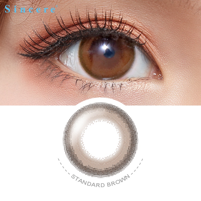 Contact Lenses for Vision Diopter Clear Eye Lens Myopia Power