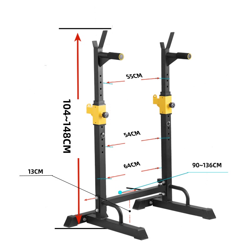 squat rack dips for bench press gym equipment Shopee Philippines