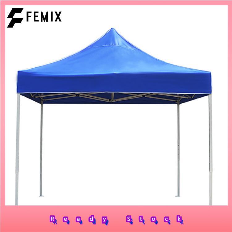 Lisa ChristianFEMIX 3x3 Tent Retractable Tent Complete Set Black Post