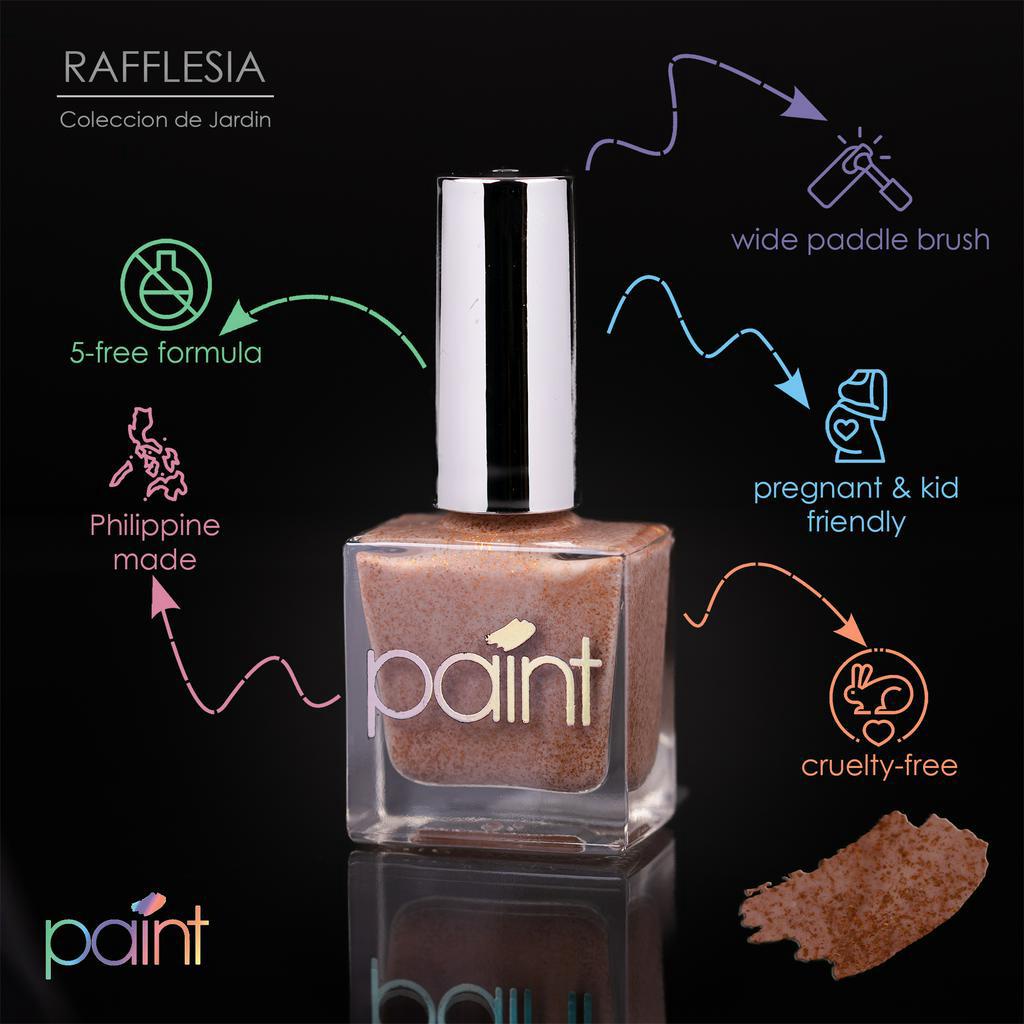 Paint Polish Nail Polish Rafflesia Coleccion De Jardin Tan