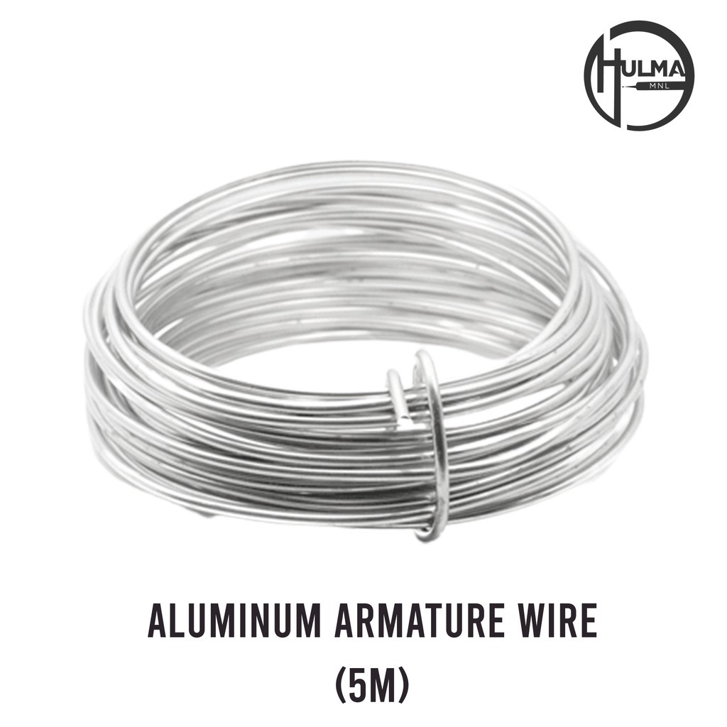 Aluminum Armature wire (1mm, 1.5mm, 3.5mm) Shopee Philippines