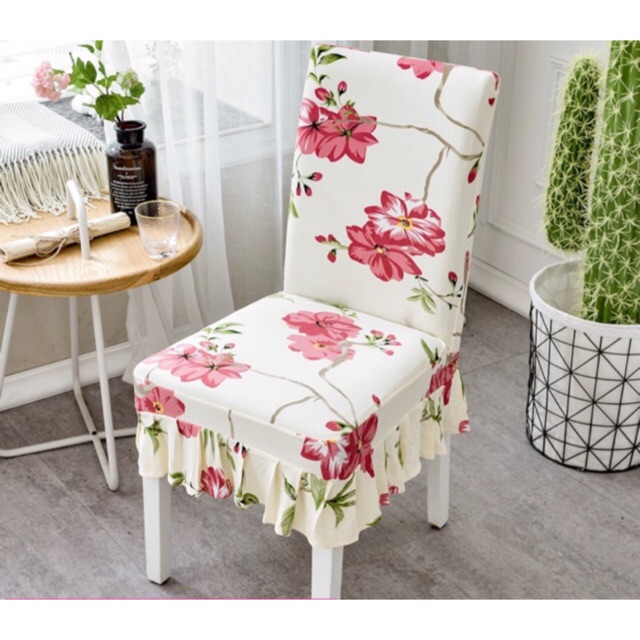 Chair cover ( elastic) Shopee Philippines