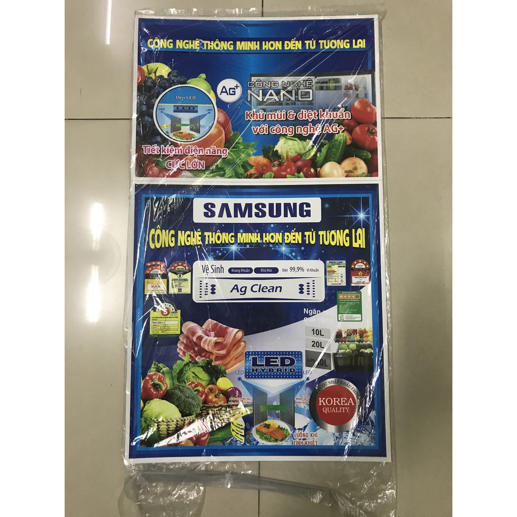 Combo 10 Samsung / Com Refrigerator Stamps 10 Samsung Refrigerator