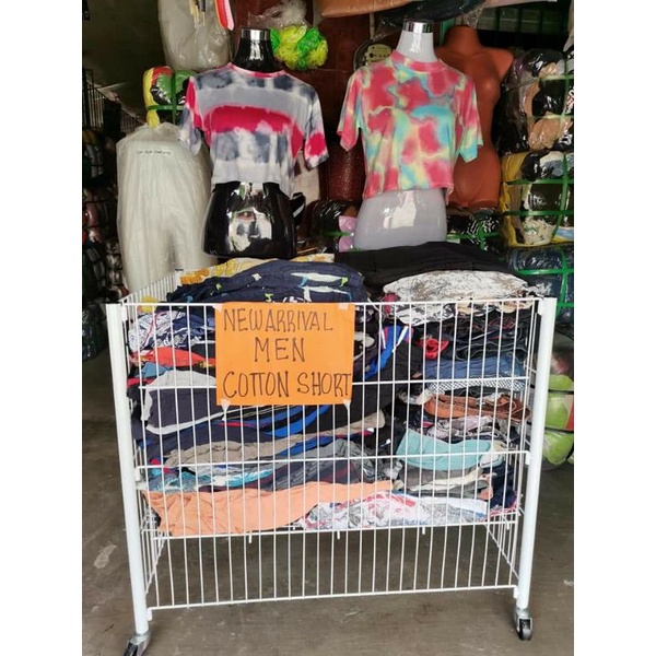 BARGAIN RACK BARGAIN CART WITH WHEELS CASH ON DELIVERY Shopee
