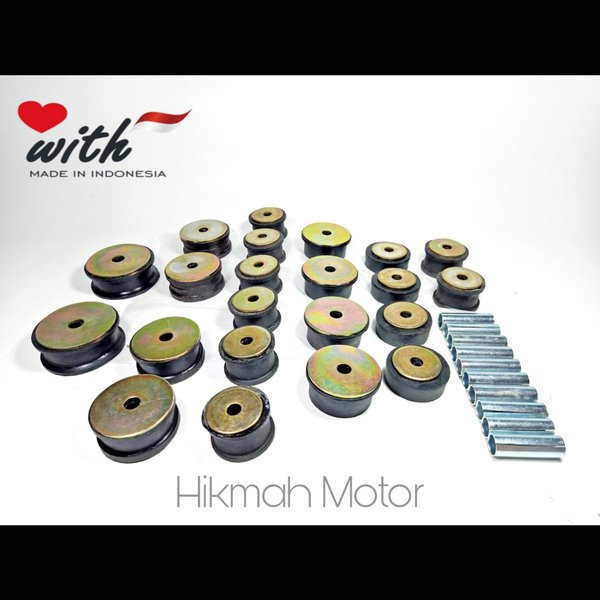 A SET Of Rubber Seat Chassis BODY Mount Chassis MOUNTING TOYOTA