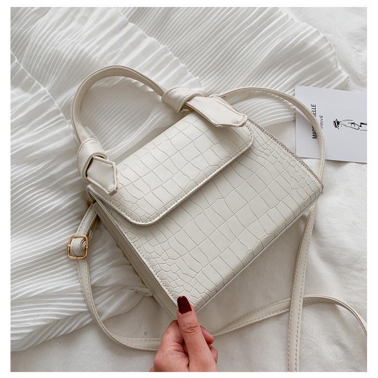 Korean Style Sling Bags for Women (White) Ladies Bag Fashion Bag Women