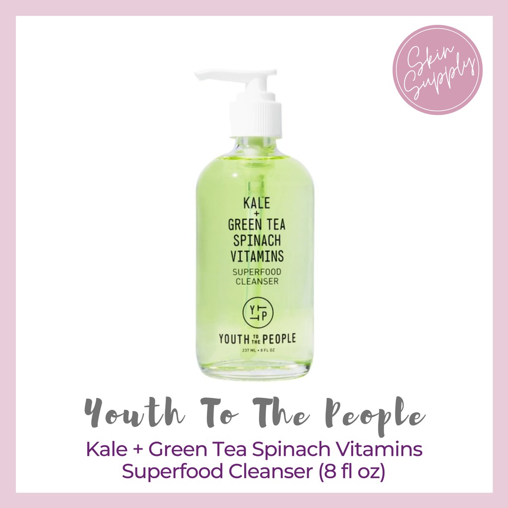 [AUTHENTIC] Youth to the People Kale + Green Tea Spinach Vitamins