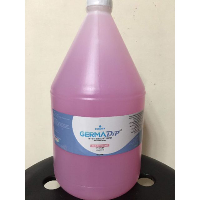 GERMADIP FOOT BATH DISINFECTANT SOLUTION Shopee Philippines