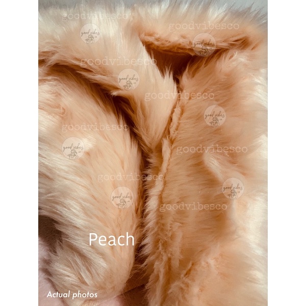 Cheapest Plush Faux Fur Fabric for Flatlay, Table Cover, Baby or