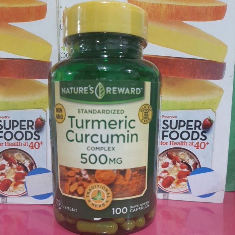 Turmeric Curcumin Complex 500mg with Piperine 100 capsules EXPIRY Jan