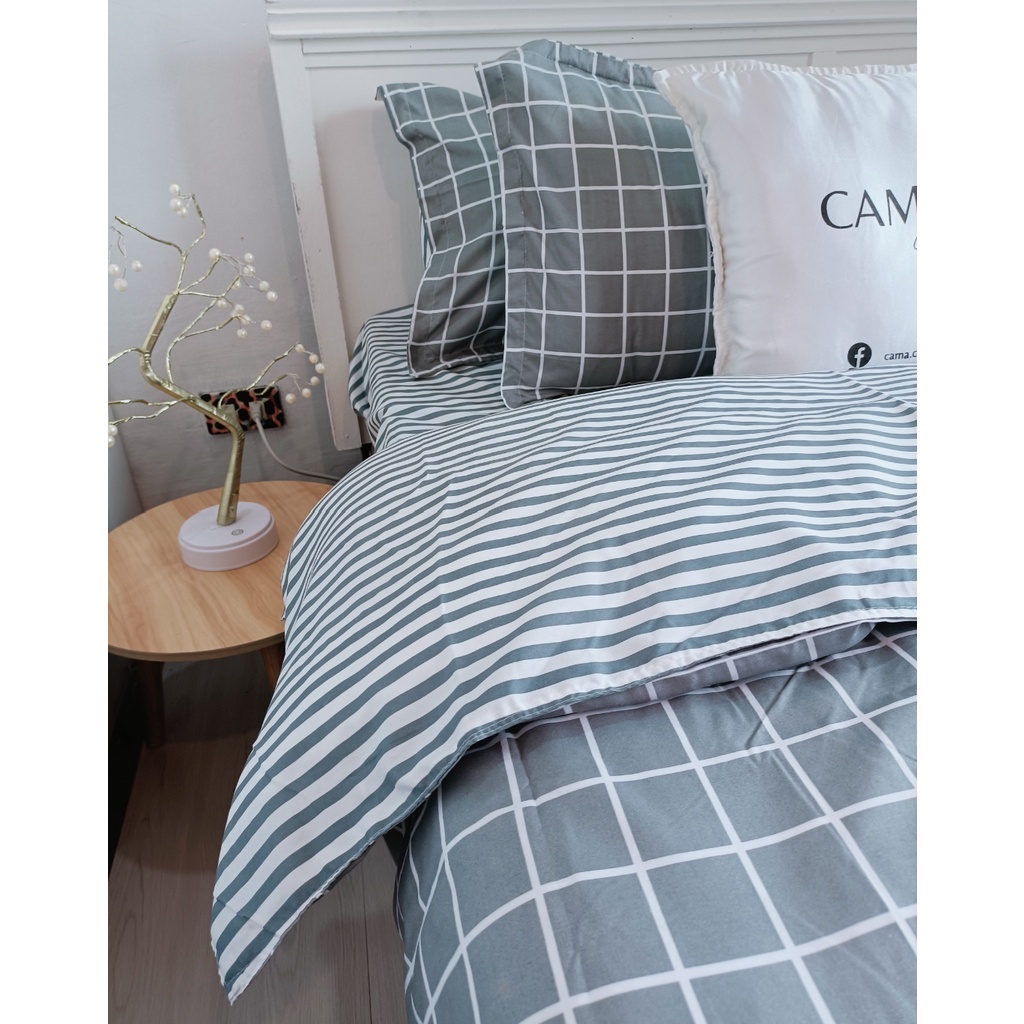 Premium korean bedsheet 4in1 duvet cover set10 Shopee Philippines
