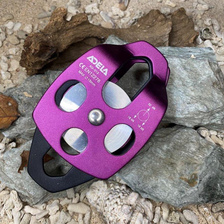 Adela AG013 Rescue Pulley rescue equipment Shopee Philippines