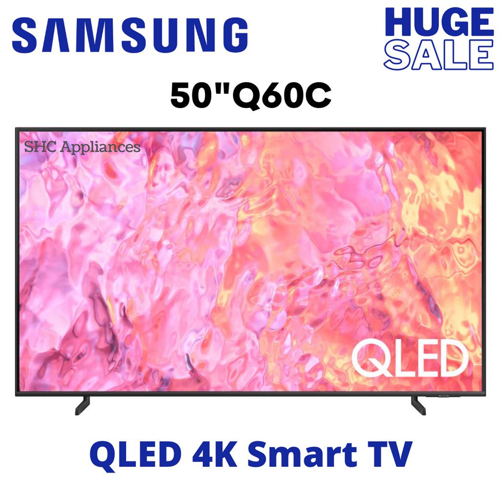 Samsung 50" inch 4K Ultra HD Smart QLED TV 50Q60C (2023 Model) Shopee