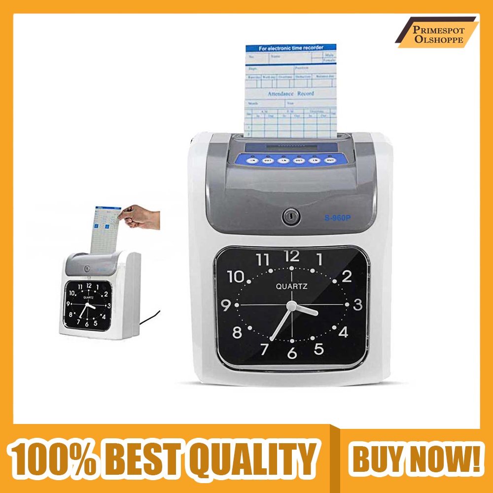 500 Pcs Yokatta C9000+ Standard Time Card Bundy Clock Attendance
