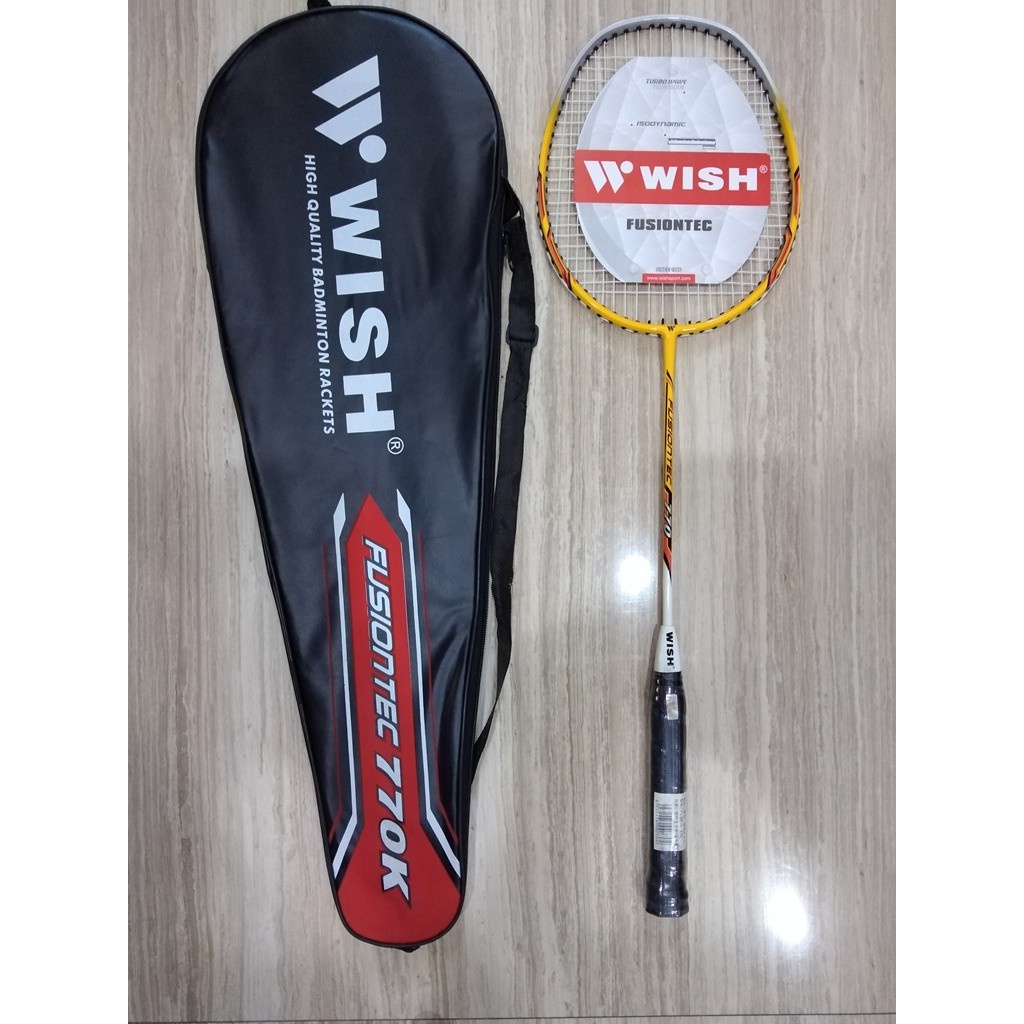 Double the racket CODDouble the racket Original Badminton Racket Wish