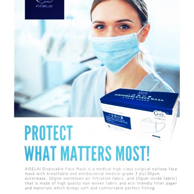 Surgical Masks (50 pcs) Shopee Philippines