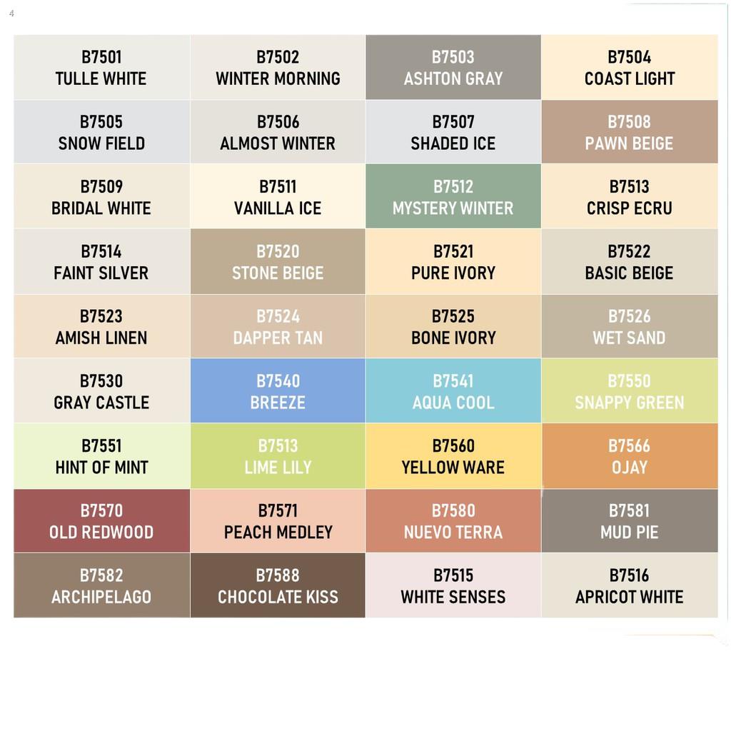 Boysen Paints Color Chart Concrete vrogue.co