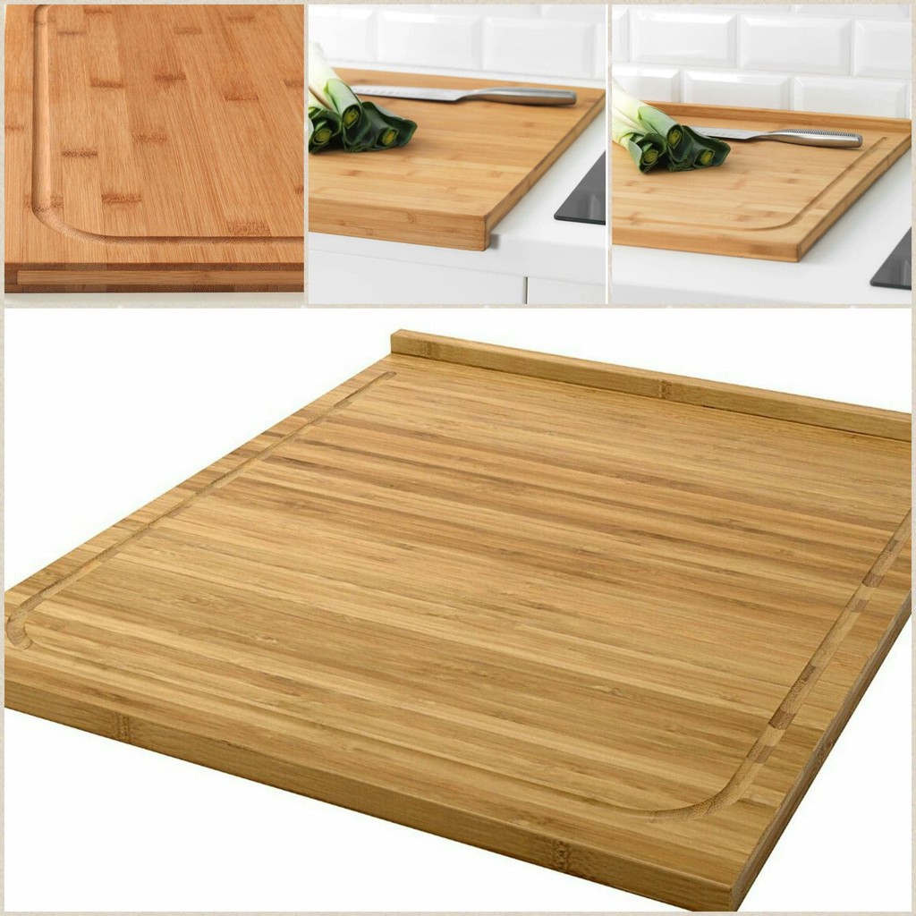 IKEA WOODEN KNEADING/ CHOPPING BOARD, LAZY SUSAN /rotating cheese board