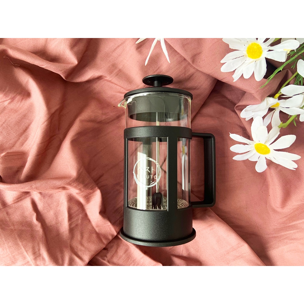 350ml Besuto Coffee French Press/ Coffee Press/ Coffee Maker Shopee