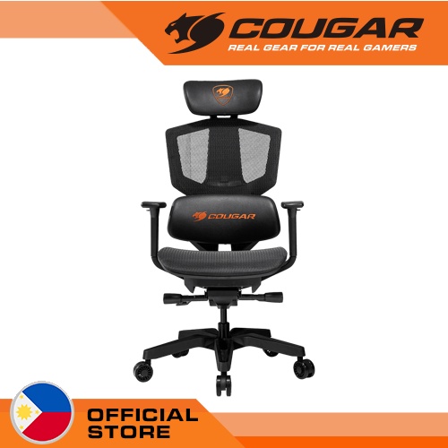 COUGAR ARGO ONE ERGONOMIC GAMING/OFFICE CHAIR/3DARMREST/ALUMINUM BASE