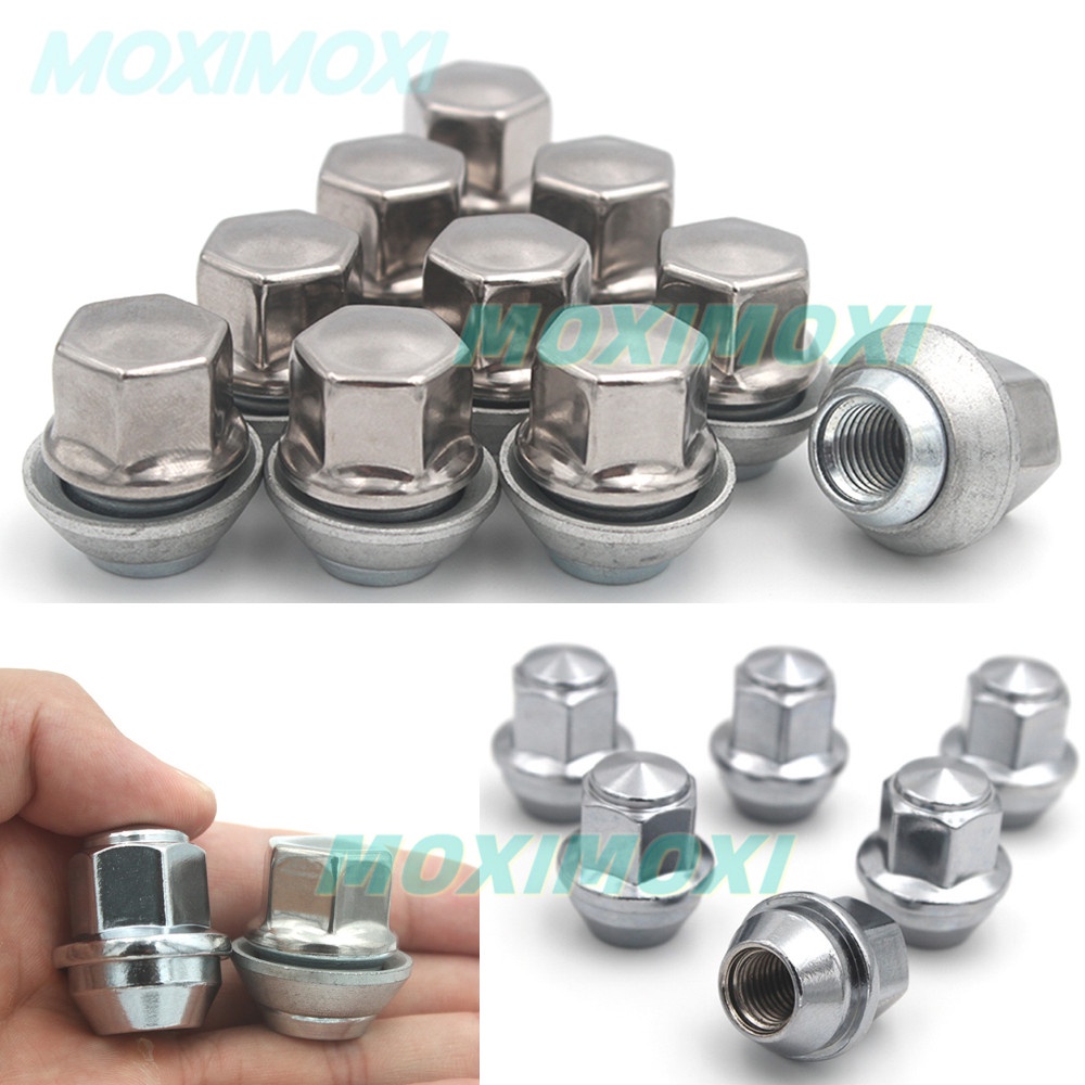 1 Piece Alloy Steel Wheel Nuts For Ford Fiesta Mondeo CMax Focus MK1